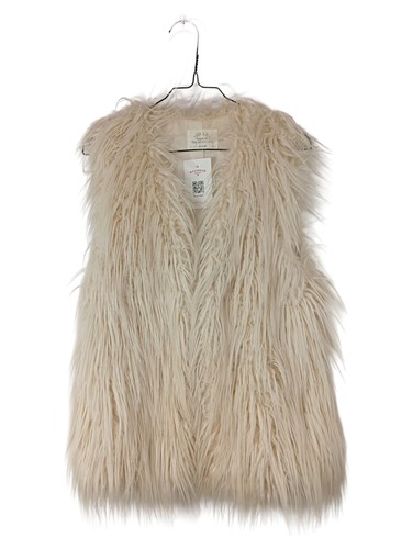 Zara gilet fourrure fille - gilet,