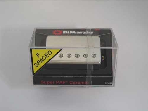 Dimarzio spaced super - dimarzio,