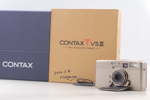 Top mint box contax - 【top, box】
