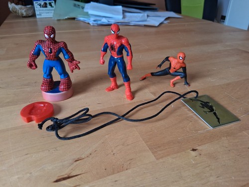 Spider man figurines et un - spider-man,,