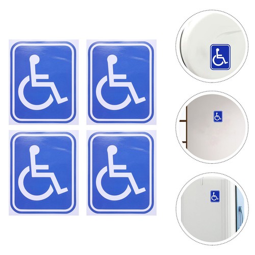 Pcs stickers handicapé - pcs,