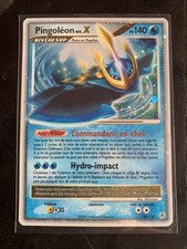 Carte Pokemon Pingoleon Niv X 120/130 DP Diamant Et Perle Français Occasion