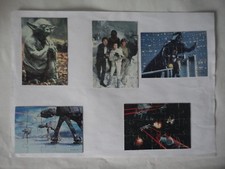 Mini puzzle ancien Star wars