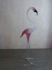 grand flamand rose en verre