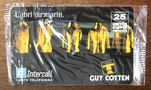 Intercall carte guy cotten 50u - carte,