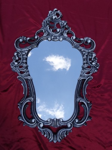 Miroir baroque mural - miroir, antique