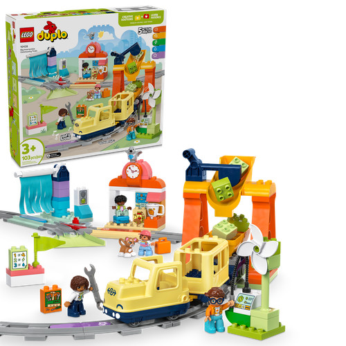 Lego duplo big - big, interactive