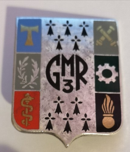 Gmr insigne militaire - -,