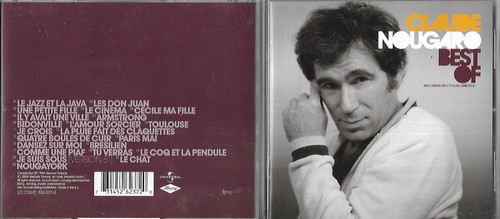 Claude nougaro best 22 - nougaro,