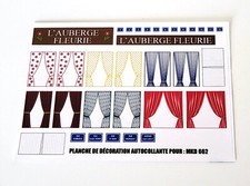 MKD DÉCORS AUTOCOLLANTS+1 REMASTÉRISÉ COMPLÈTEMENT Réf: 662 HO 1/87 Signal JOUEF