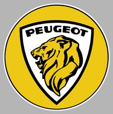 STICKER LOGO PEUGEOT LION