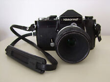 Nikkormat FTN noir + Nikkor Micro 55 33 1:3.5 PK 3