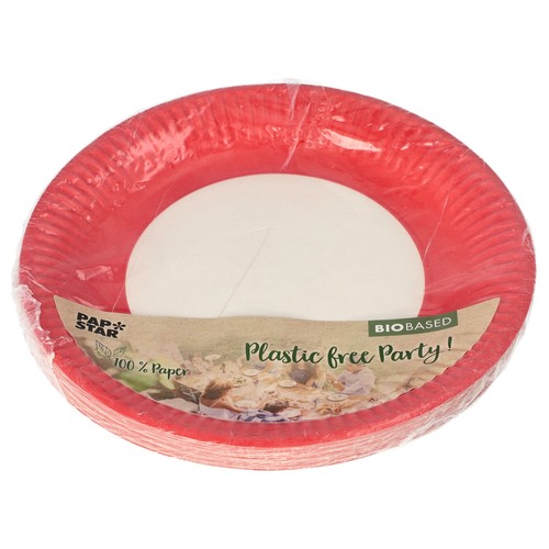 Papstar plaque carton rond - papstar,