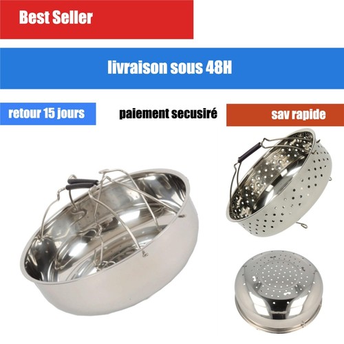Panier vapeur inox - , moulinex