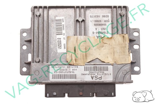 Calculateur moteur ecu - ♻️calculateur,