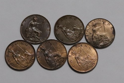 Uk gb farthing - 🇬🇧,