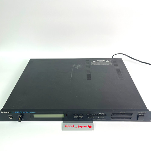 Roland 220 pcm sound module - roland,