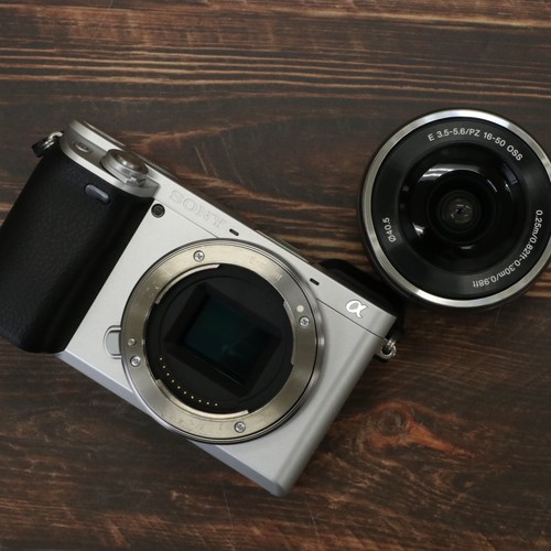 Sony a6400 ilce 6400l - ilce-6400l, silver