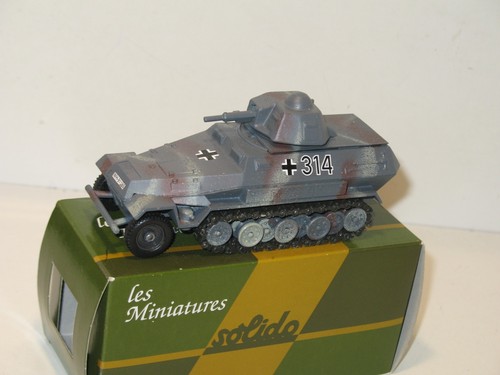 Solido char sdkfz 252 - solido,,