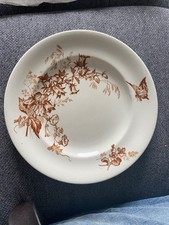 ASSIETTE PLATE  TERRE DE FER