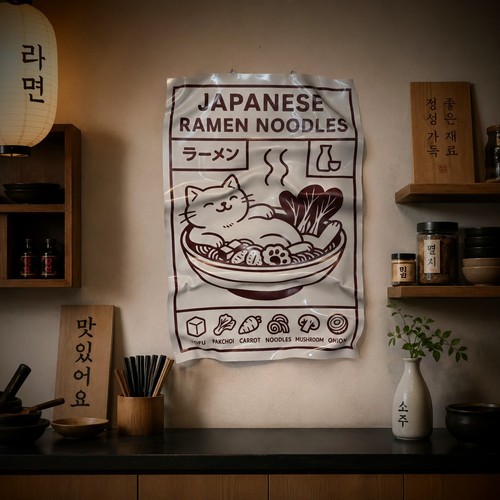 Tableau japanese ramen noodles - japanese,