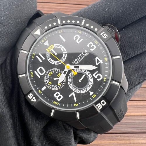 Montre nautica acier pvd mm - nautica,