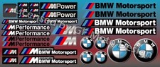 BMW Motorsport M Power 53 Stickers Decals Set Performance 3 5 7 series M5 