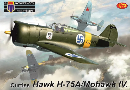 Models curtiss hawk 75a - kp, h-75a