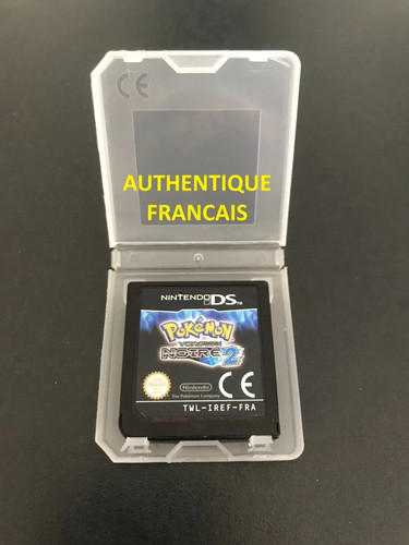 Pokemon version noire - pokemon,