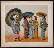 1890 - Costume féminin