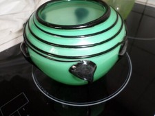 VASE PATE DE VERRE  DAUM NANCY NO GALLE 1925 ART DECO