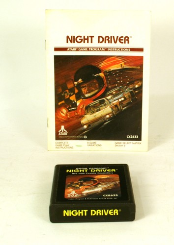 Atari 2600 game - , night