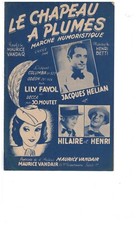 PARTITION ACCORDEON " LE