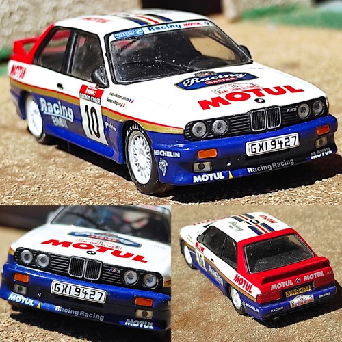 Bmw e30 vainqueur tour - 1/43,