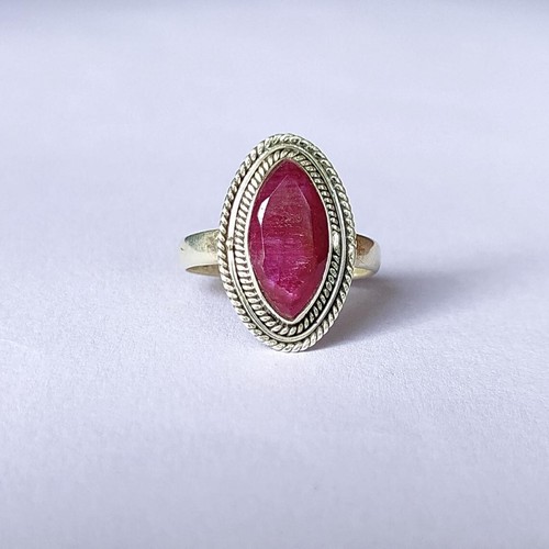 Rubis coupe marquise - rubis,