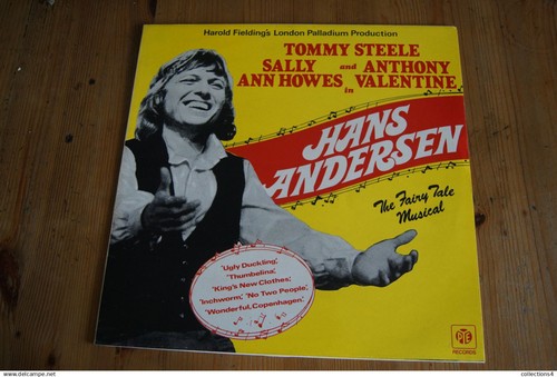 Tommy steele sally ann howes - tommy,