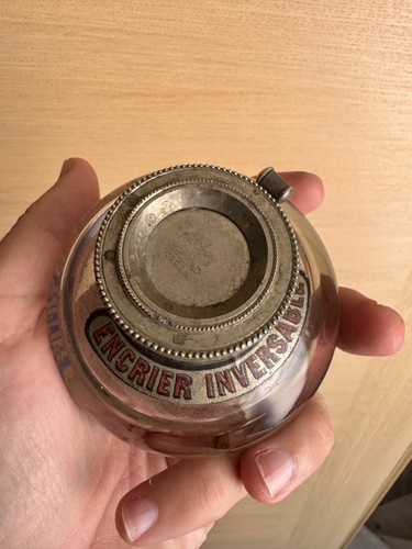 Encrier ancien inversable - ancien,