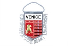 fanion mini drapeau pays voiture decoration venitie venezia italie veneto r3