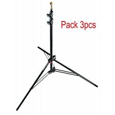 Manfrotto 1052BAC Pied lumière compact Pack 3pcs