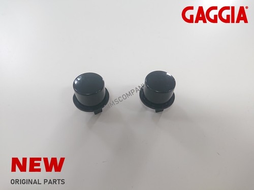 Gaggia parts black button - -,