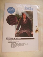 Fiche tricot de marque Fonty