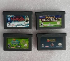 lot of 4 GAMEBOY ADVANCE GAMES