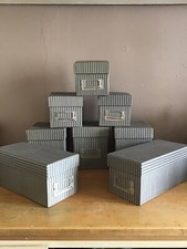 Ensemble De 8 BOITES en CARTON
