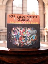 Vinyle 45 tours - Deux valses musette célèbres