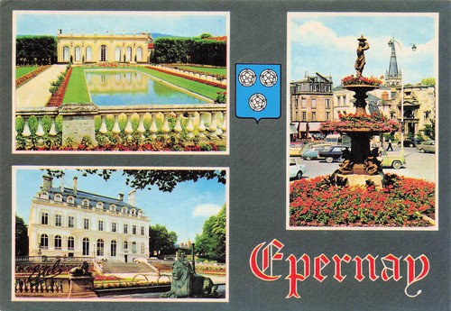 Epernay les jardins la - 51, a
