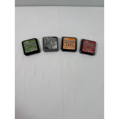 Tim holtz ranger distress - distress, ink
