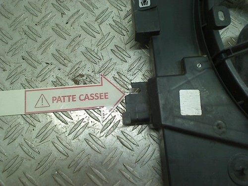 Ventilateur radiateur moteur - radiateur,