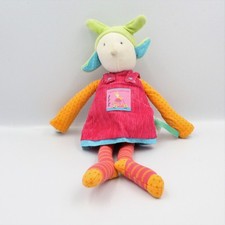 Doudou Colette Trottinette MOULIN ROTY 33 cm - 23128
