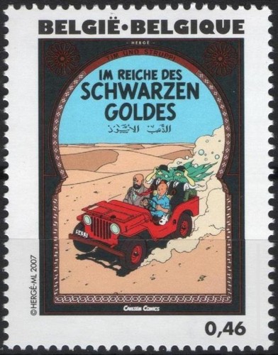 Tintin kuifje herge belgique - kuifje,