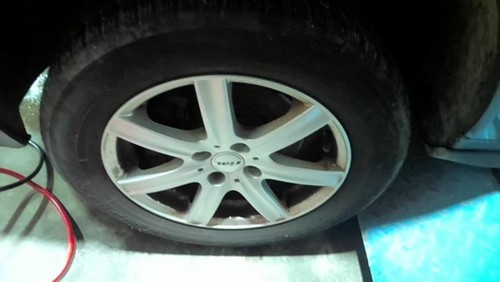 Jante peugeot 3008 phase - 1,